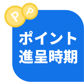 ポイント進呈時期