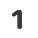 1