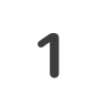 1